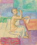 Nude at the table - Walther Gamerith — artwork view
