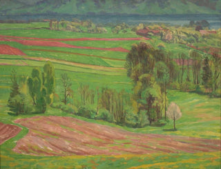 Landscape landing in spring - Walther Gamerith — artwork view