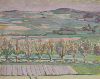 Landscape painting - Walther Gamerith — artwork view