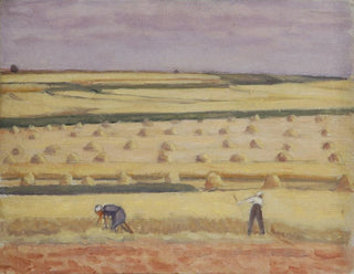 At the harvest - Walther Gamerith — artwork view