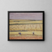 At the harvest - Walther Gamerith — framed artwork on a wall