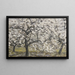 Fruit Trees in Bloom - Walther Gamerith — framed artwork on a wall