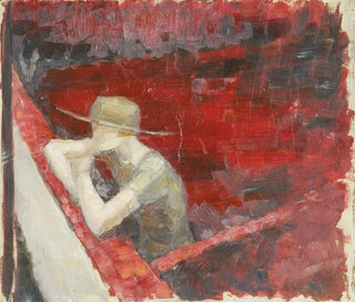 Lady on the wall - Walther Gamerith — artwork view