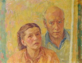 Portrait painting double of Walter and Grete Gamerith - Walther Gamerith — artwork view