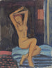 Character with Raised Arms - Walther Gamerith — artwork view