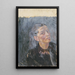Grete Gamerith - Walther Gamerith | Painting — framed artwork on a wall