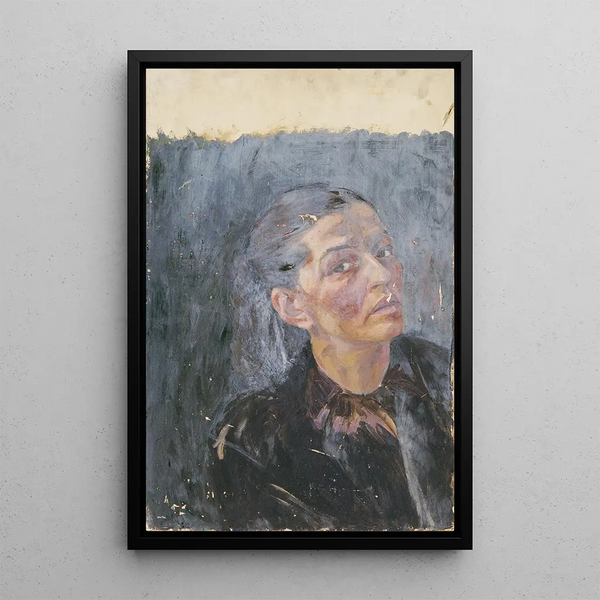 Grete Gamerith - Walther Gamerith | Painting — framed artwork on a wall