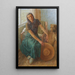 Grete Gamerith with the dog Puck - Walther Gamerith — artwork view