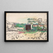 Garden Center - Walther Gamerith — framed artwork on a wall