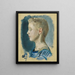 Boy - Walther Gamerith — framed artwork on a wall