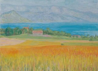 Cornfield by the Attersee - Walther Gamerith — artwork view