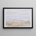 Landscape - Walther Gamerith — framed artwork on a wall