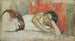 a reclining woman - Walther Gamerith — artwork view