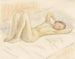 Acte féminin allongé - Walther Gamerith — artwork view