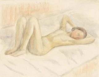Acte féminin allongé - Walther Gamerith — artwork view