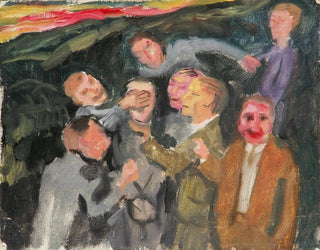 Société joyeuse - Walther Gamerith — artwork view