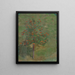 Fruit Tree Painting - Walther Gamerith — framed artwork on a wall