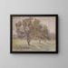 Fruit Tree Painting - Walther Gamerith — framed artwork on a wall
