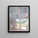 Carrousel - Walther Gamerith — framed artwork on a wall