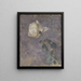 Rose - Walther Gamerith — framed artwork on a wall