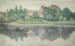 Château au bord du lac - Walther Gamerith — artwork view