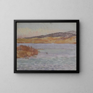 Rivage - Walther Gamerith — framed artwork on a wall