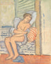 Nude Sitting Painting - Walther Gamerith — artwork view