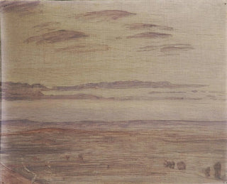 Landscape Painting of Trbe near Eggenburg - Walther Gamerith — artwork view