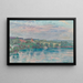 Unterbuchberg - Walther Gamerith — framed artwork on a wall