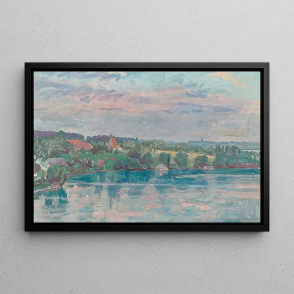 Unterbuchberg - Walther Gamerith — framed artwork on a wall
