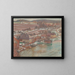 Unterbuchberg at the beginning of spring - Walther Gamerith — framed artwork on a wall
