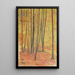 Forest Interior Painting - Walther Gamerith — framed artwork on a wall
