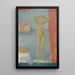 Two Girls - Walther Gamerith — framed artwork on a wall