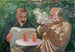 Two Men in an Inn - Walther Gamerith — artwork view