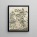 House in Aerdenhout - Warner Horstink — framed artwork on a wall