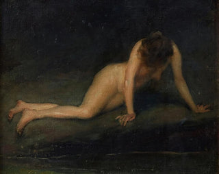 shaded basin - Warren B. Davis — artwork view