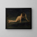 shaded basin - Warren B. Davis — framed artwork on a wall