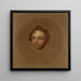 Washington Allston - Gilbert Stuart — framed artwork on a wall
