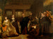 The Feast of Balthazar - Washington Allston — artwork view