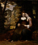 Hermia and Helen - Washington Allston — artwork view