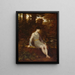 Italian Shepherd Painting - Washington Allston — framed artwork on a wall