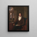 Samuel Williams - Washington Allston — framed artwork on a wall