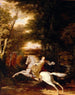 The Flight of Florimell - Washington Allston — artwork view