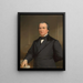 Andrew Johnson - Washington Bogart Cooper — framed artwork on a wall
