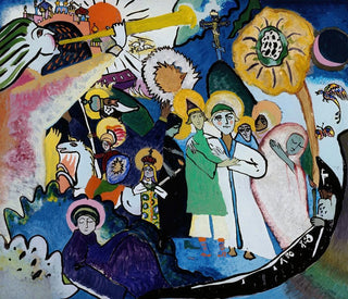 La Toussaint I - Wassily Kandinsky — artwork view