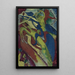 Apocalyptic Cavaliers I - Wassily Kandinsky — framed artwork on a wall