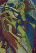 Apocalyptic Cavaliers I - Wassily Kandinsky — artwork view