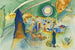 Watercolor Painting for Poul Bjerre - Wassily Kandinsky — artwork view