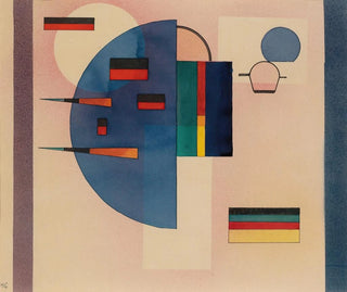Peaceful Painting - Wassily Kandinsky — artwork view