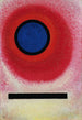 Cercle bleu II - Wassily Kandinsky — artwork view
